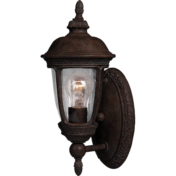 Maxim Lighting Knob Hill DC 1-Light 6" Wide Sienna Outdoor Wall Sconce 3462CDSE - main